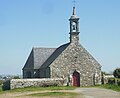 La chapelle Notre-Dame-du-Bon-Voyage, vue d'ensemble, la façade.