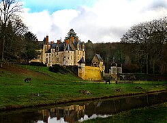 Courtanvaux et ses ânes