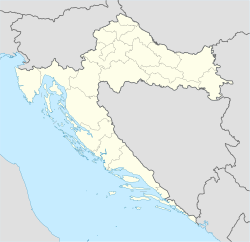 Rakovica ubicada en Croacia