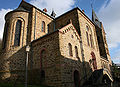 Kirche St. Petrus, von Nordwesten gesehen