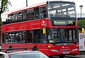 La destinazione di questo autobus è Bluewater, nel Kent.