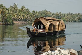 Alappuzha backwaters, Kerala