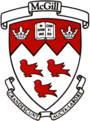 Universitas McGill: insigne