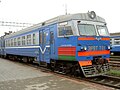 Русский: ЭР9 на станции «Орша» English: ER9 at Orsha station