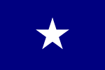 Republikken West Floridas flag (1810)