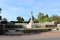 Le cimetière militaire britannique.