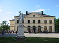 20.02. bis 26.02.06: Das Schlosstheater von Drottningholm.