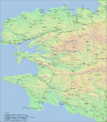 Le réseau finistérien à son apogée