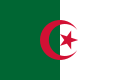  Algeria 1962 to present Fin Flash National flag