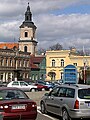 English: Market Square Polski: Rynek Deutsch: Markt