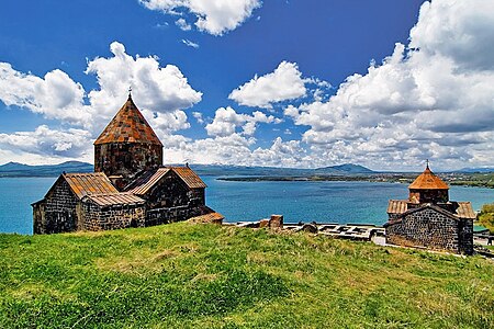 Monastère de Sevanavank.