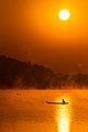 * Nomination A Fishermen on his job at Phewa lake in early morning. By User:Ummidnp --Biplab Anand 08:01, 9 September 2021 (UTC) * Promotion  Support Good quality. --Steindy 00:38, 15 September 2021 (UTC)