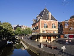 Former weigh house in Leeuwarden