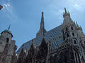 Deutsch: Dach und Nordturm English: Roof and North tower