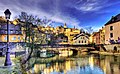 Vue de l'Alzette.