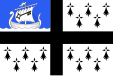 Flag of Saint-Nazaire, Loire-Atlantique, France