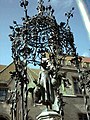 Gänseliesel, Fountain at Marktplatz, more sculptures