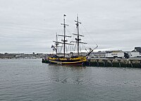 Étoile du Roy à Concarneau, 2014.