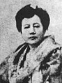 Saturnina Rizal Mercado (1850-1913), Rizal's eldest sibling. She was the wife of Manuel T. Hidalgo of Tanauan, Batangas.