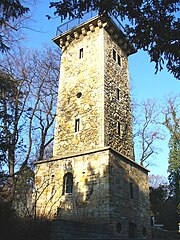 Daimlerturm im Kurpark