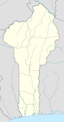 Angaradébou is located in Benin