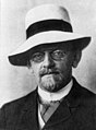 Le mathématicien David Hilbert.