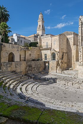 Image illustrative de l’article Théâtre romain de Lecce