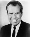 Former Vice President Richard Nixon of New York