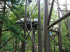 Wild Mouse à Idlewild