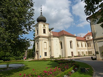 Château de Loučeň.