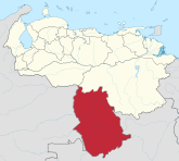 Amazonas en Venezuela