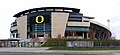 Autzen Stadium, home of the University of Oregon Ducks football.