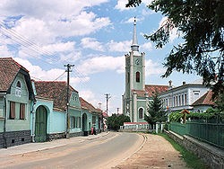 Skyline of Гура Раулуј