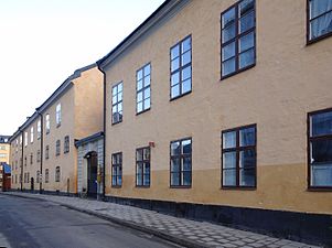 Fasad mot väster (Bjurholmsgatan)