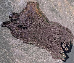 Musashino Plateau and riverbank lowlands of the Arakawa and Tama rivers, northwest of Tokyo Bay