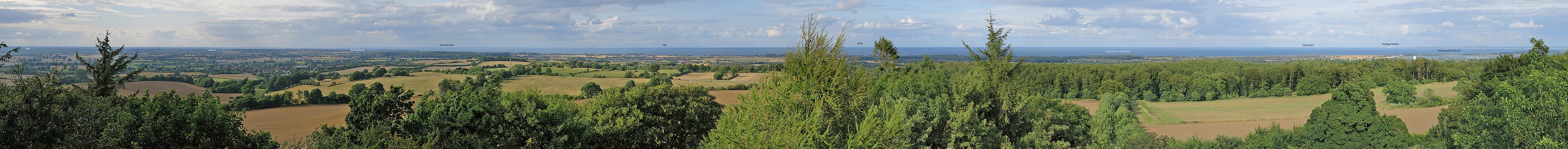 Ausblick vom Aussichtsturm