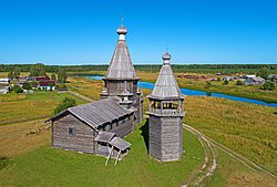 Погост Саунино под Каргополем