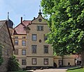 Deutsch: Schloss Meßbach im Dörzbacher Ortsteil Meßbach, Hohenlohekreis in Süddeutschland. English: Castle Meßbach in Meßbach, Southern Germany.