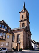 Église Saint-Michel.