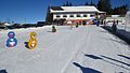 Berghaus Turmkogel mit den Kinderliften