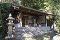 阿為神社 市杵島姫・稲那・金山