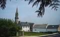 Le bourg de Plogoff et son église