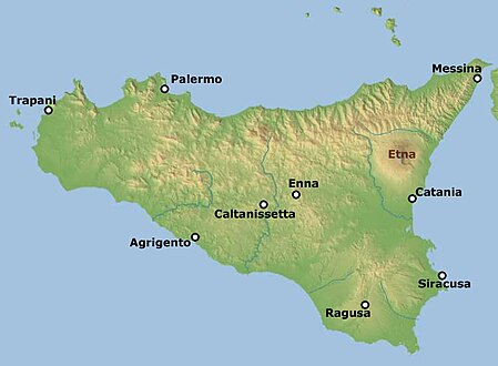 Kartenn ma weler pegen tost eo Catania d'an Etna