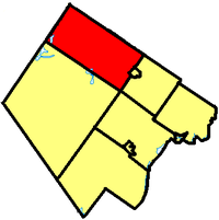 Mississippi Mills within Lanark County.