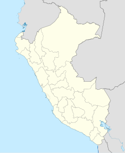 Ica trên bản đồ Peru