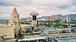 Downtown Primm off Interstate 15