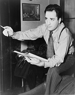 William Saroyan, écrivain.