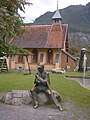 Statue of Holmes in Meiringen