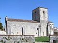 Église, vue latérale.