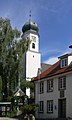 Bergatreute Pfarrkirche außen